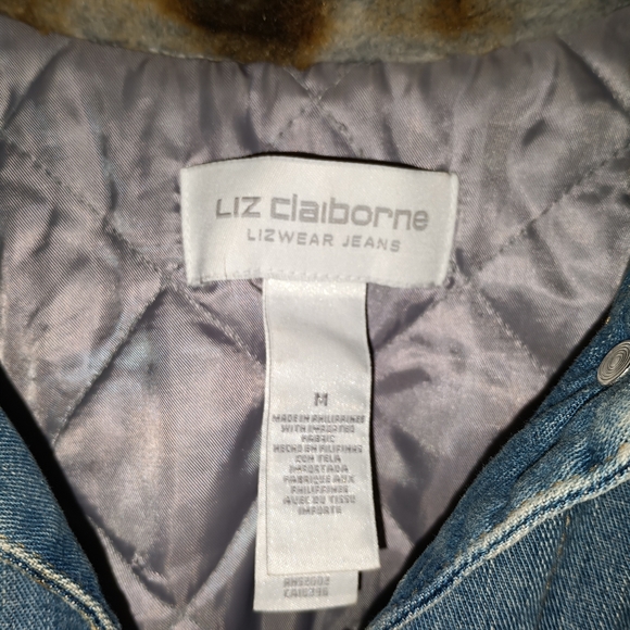 Vintage Liz Claiborne denim jacket - Picture 2 of 4